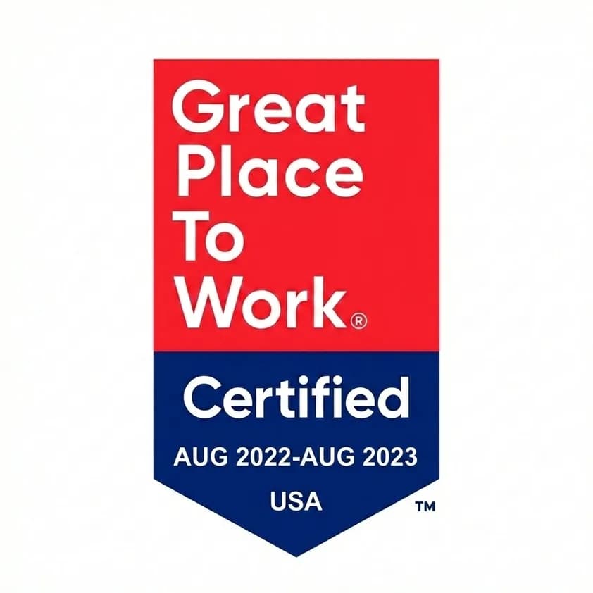 Digital Award Badge - Great Place To Work 2022