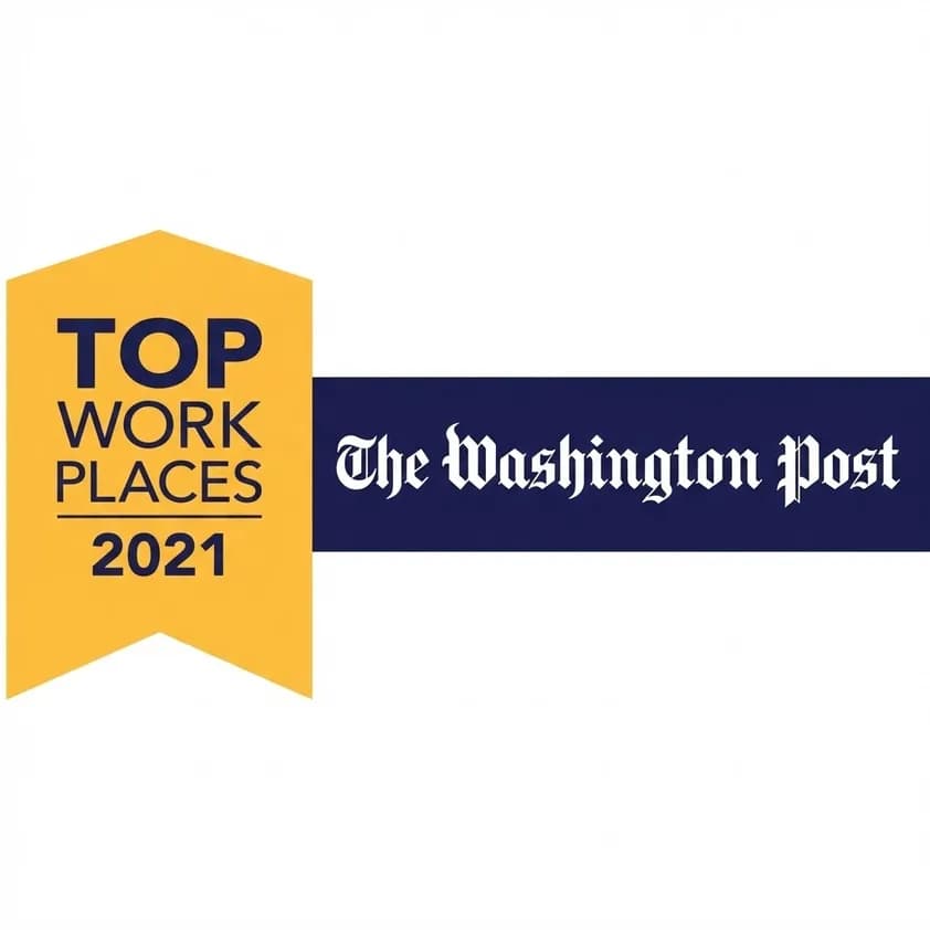 Digital Award Badge - The Washington Post 2021