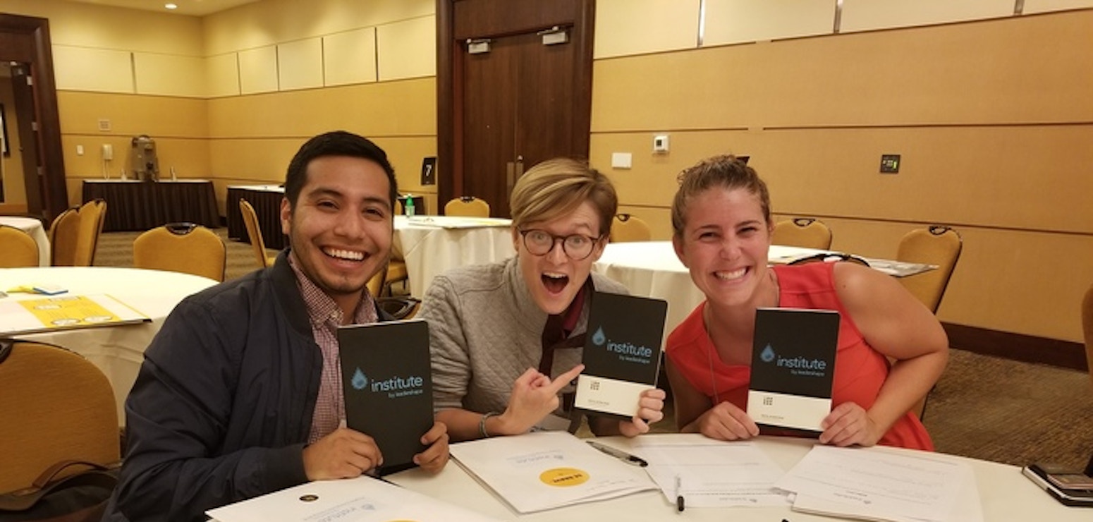 Institute Notebooks T-Shirt Photo