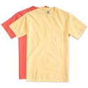 Comfort Colors 100% Cotton Pocket T-shirt - Embroidered
