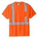 CornerStone Class 2 Mesh Safety Pocket T-shirt