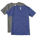 Bella + Canvas Women's Tri-Blend V-Neck T-shirt