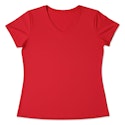 Blue Generation Women's Value BLU-X-DRI V-Neck Performance Shirt
