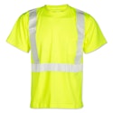Blue Generation BLU-X-DRI Hi-Visibility Reflective Safety T-shirt