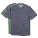 Sport-Tek Tri-Blend Short Sleeve Raglan Performance Shirt 