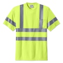 CornerStone Class 3 Snag-Resistant Safety T-shirt
