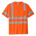 CornerStone Class 3 Mesh Safety Pocket T-shirt