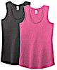 District Women's Tri-Blend Racerback Tank