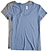 District Women's Tri-Blend V-Neck T-shirt