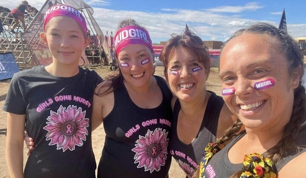 Picture of Chandler Az Mud Run2024 Custom T-Shirt Design Chandler Az Mud Run2024 T-Shirt Photo