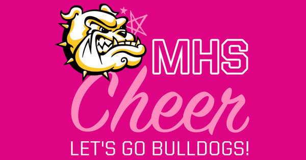 Zoomed in Design Idea Number 41934: MHS Cheer