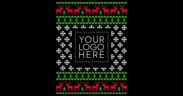 Zoomed in Design Idea Number 61414: ugly sweater your logo here