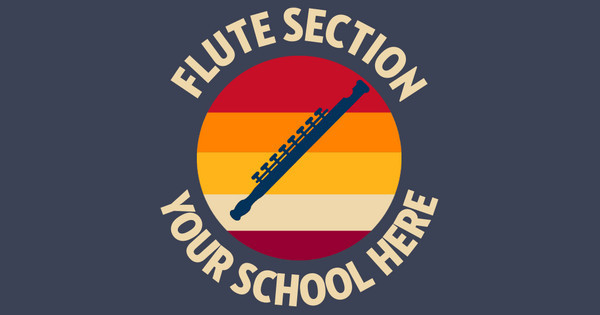 Zoomed in Design Idea Number 61970: Flute Section