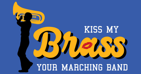 Zoomed in Design Idea Number 60741: kiss my brass