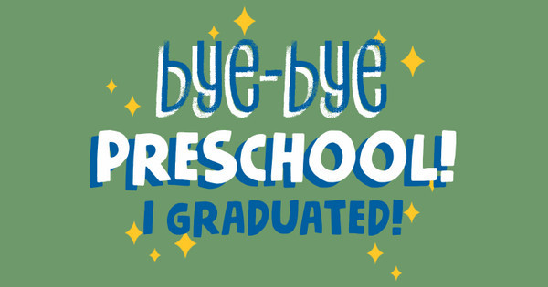 Zoomed in Design Idea Number 61911: Preschool Graduation