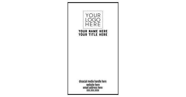 Zoomed in Design Idea Number 58915: biz card placeholder 1