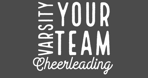 Zoomed in Design Idea Number 41949: Mesa High Cheerleading