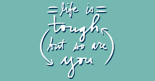 Zoomed in Design Idea Number 55759: Life is Tough