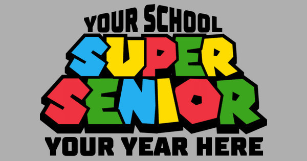 Zoomed in Design Idea Number 62109: Super Senior Bro