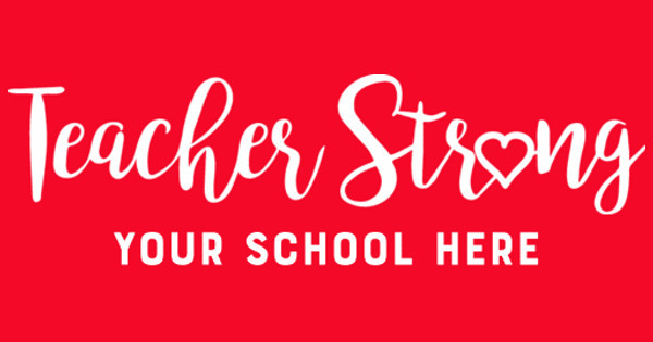 Zoomed in Design Idea Number 60781: teacher strong