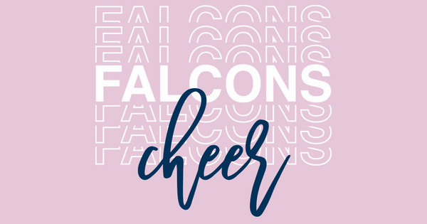 Zoomed in Design Idea Number 61585: Falcons Cheer