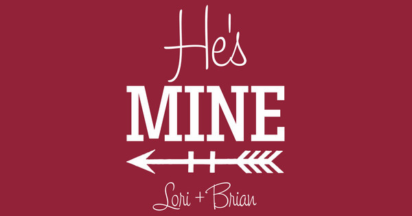 Zoomed in Design Idea Number 54081: He's Mine