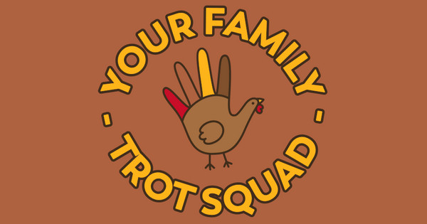 Zoomed in Design Idea Number 62358: Turkey Trot