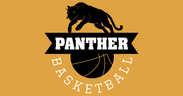 Zoomed in Design Idea Number 44240: Panther Basketball