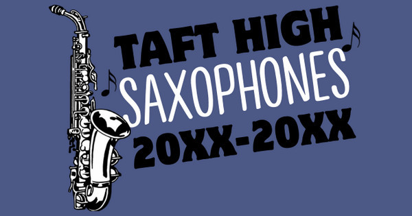 Zoomed in Design Idea Number 43349: Taft Saxophones