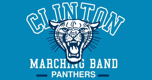 Zoomed in Design Idea Number 31172: Clinton Marching Band