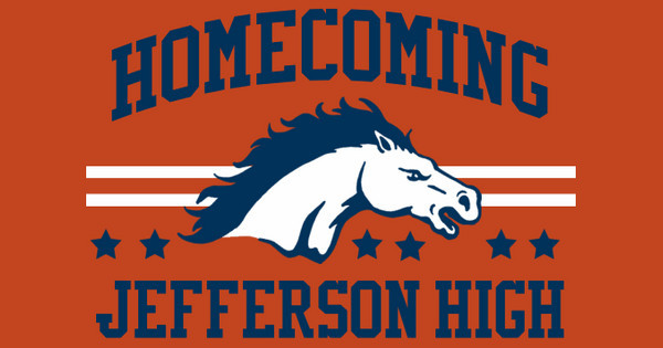 Zoomed in Design Idea Number 56609: Jefferson Homecoming