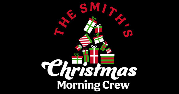 Zoomed in Design Idea Number 61400: Christmas morning crew