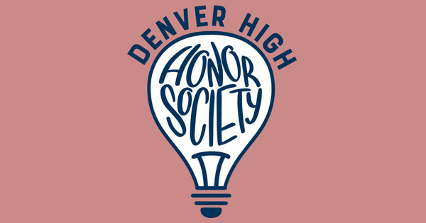 Zoomed in Design Idea Number 58601: honor society