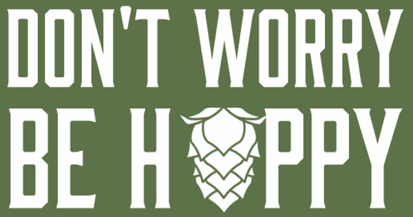 Zoomed in Design Idea Number 59265: Don't Worry Be Hoppy