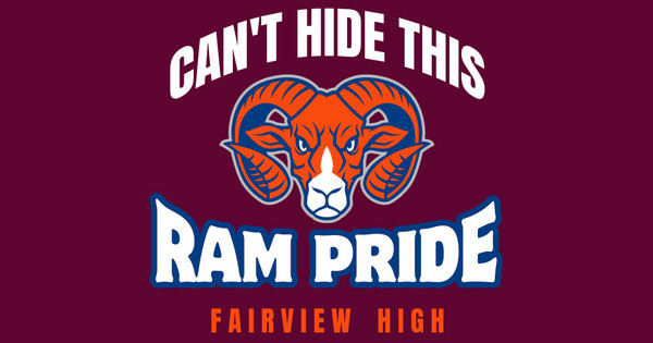 Zoomed in Design Idea Number 58623: ram pride