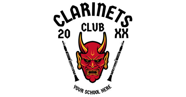 Zoomed in Design Idea Number 61905: Clarinet Section