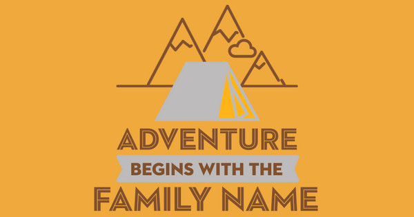 Zoomed in Design Idea Number 54495: Adventure Begins With The Murpheys