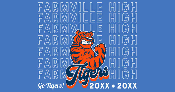 Zoomed in Design Idea Number 61602: Tigers