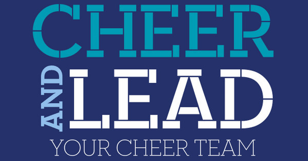 Zoomed in Design Idea Number 53477: Cheer and Lead