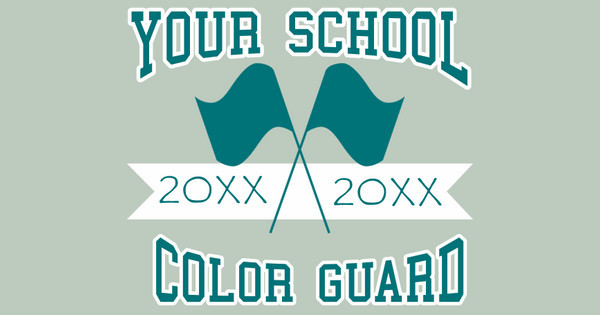Zoomed in Design Idea Number 50814: Color Guard