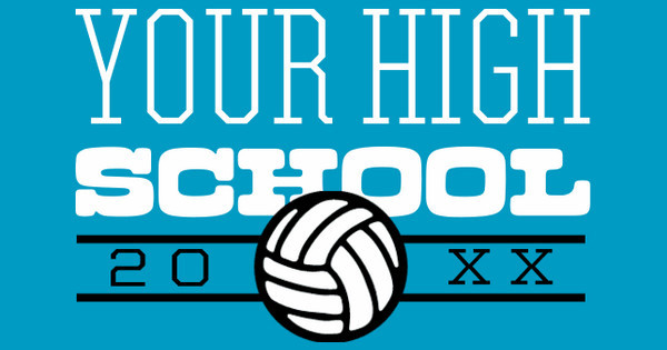 Zoomed in Design Idea Number 55103: volleyball