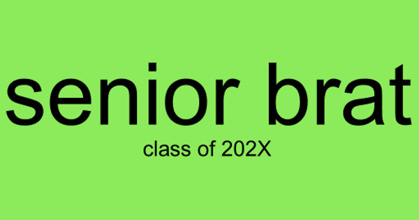 Zoomed in Design Idea Number 62544: senior brat