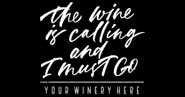 Zoomed in Design Idea Number 60951: wine is calling