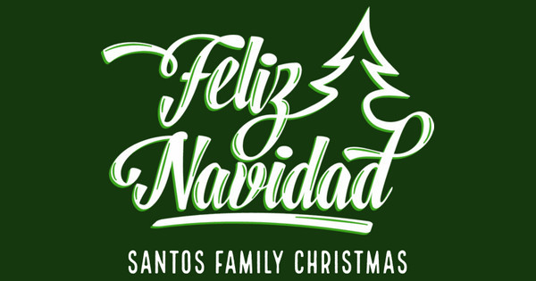 Zoomed in Design Idea Number 61692: feliz Navidad