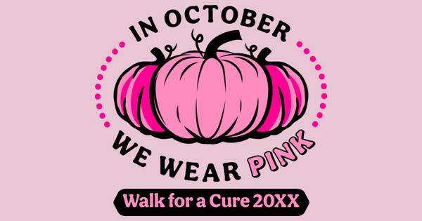 Zoomed in Design Idea Number 61639: In October We Wear Pink