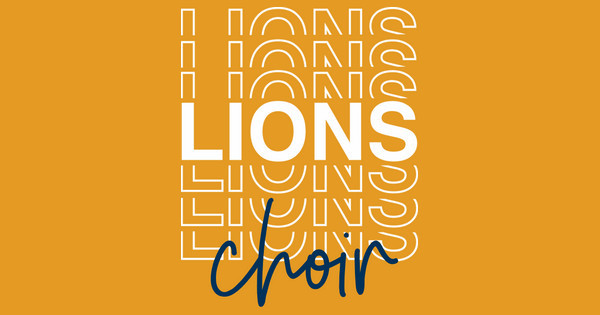 Zoomed in Design Idea Number 61592: Lions Cheer