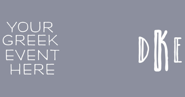 Zoomed in Design Idea Number 58267: greek event