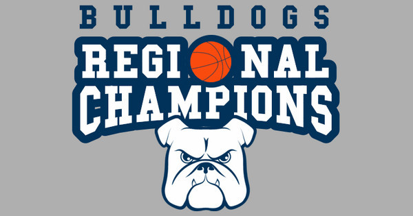 Zoomed in Design Idea Number 29841: Bulldogs Basketball