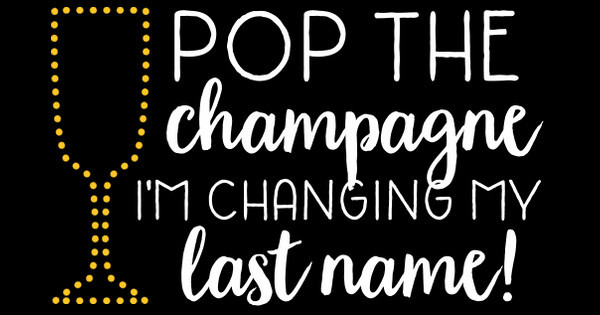 Zoomed in Design Idea Number 57427: pop the champagne