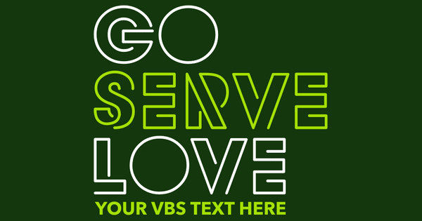 Zoomed in Design Idea Number 62424: Go Serve Love